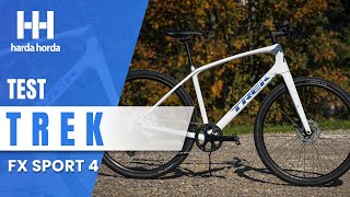 Trek FX Sport 4  Test ENG SUB [upl. by Gairc666]