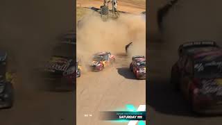 HOOSIER HIGHLIGHTS  Chaos in Turn 1 [upl. by Iasi]