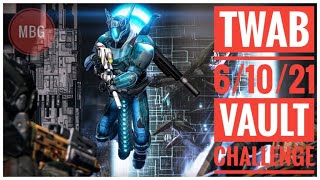 VOG Challenge and Fashion This week at Bungie 61021  TWAB Destiny 2 News today [upl. by Mendel]