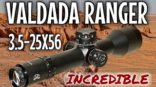 Valdada Ranger 3525x56 Scope Review [upl. by Enitnelav603]