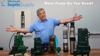 What Septic Pump Do I need [upl. by Bakeman173]