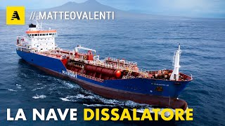 Stop SICCITÀ La prima NAVE 🚢 che rende POTABILE L’ACQUA di MARE 🌊 [upl. by Hoem]