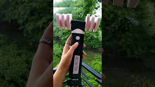 black pink lightstick 💗🖤  black pink lightstick making How to make black pink lightstick diy [upl. by Neelat]