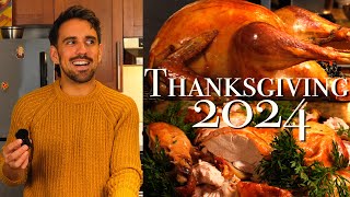 The Big Thanksgiving Special  Whats for Dinner  Francisco De Negri [upl. by Anialem]