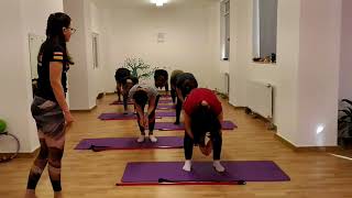 Exercitii de Pilates pentru spate [upl. by Carrissa160]