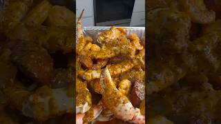 this crab boil is recipe so underrated crabboil crab seafoodboil garlibuttercrab seafood [upl. by Mikahs]