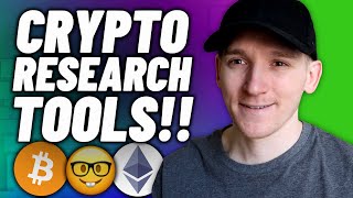 Top 10 BEST Crypto Research Tools I EVER Found [upl. by Ariak696]