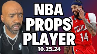 NBA Player Props Today  Prize Picks 6 Pick [upl. by Eimorej]