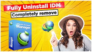 How to Uninstall IDM completely Delete registry files from your computer 2021  Easy way [upl. by Agretha]