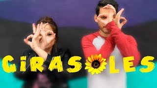 GIRASOLES  ROZALÉN  VÍDEO COVER LULANCA [upl. by Enilkcaj]