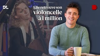 Un violoncelle à plus d’un million d’euros dérobé… puis finalement retrouvé [upl. by Marlene]