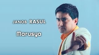 Janob Rasul  Marusya Concert version [upl. by Rainah849]