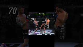 Alexander Volkanovski vs Makwan Amirkhani  EA Sports UFC 323 shorts shortvideo short gaming [upl. by Adlig47]