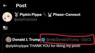 DONALD TRUMP noticed PIPPA  Pipkin Pippa [upl. by Hoyt]