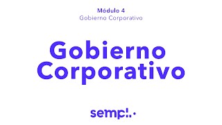 Gobierno Corporativo [upl. by Harutek]