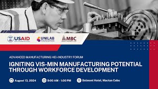 Advanced Manufacturing HEIIndustry Forum  AMDev Alliance [upl. by Annairb]