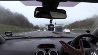 Transcend DrivePro 220 Dashcam [upl. by Anivol]