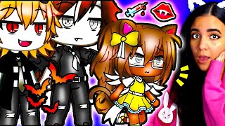 🩸🧛‍♂️ Kidnapped by VAMPIRES 🧛‍♂️🩸 Gacha Life Mini Movie Love Story Reaction [upl. by Nylemaj]