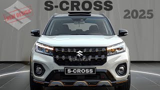 2025 Suzuki S Cross  The Perfect Crossover for Every Adventure [upl. by Jahn]