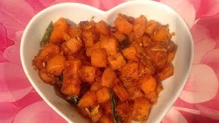 Masala carrot poriyal recipe or spicy carrot poriyal [upl. by Adabel703]