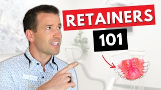 Orthodontist Explains Retainers  Permanent Retainers  Hawley Retainers [upl. by Hubble]