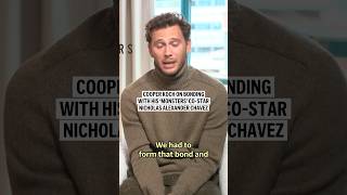 Cooper Koch on bonding with his ‘Monsters’ costar Nicholas Alexander Chavez [upl. by Odnavres]