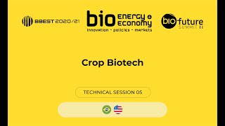 Technical Session 5  Crop Biotech [upl. by Anahcra435]