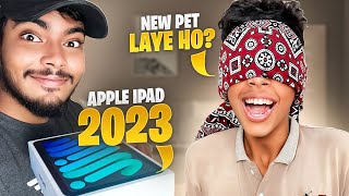 IPAD 2023 Se Bhai Ko Surprise Krdiya 😍 [upl. by Nerland]