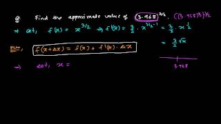 Approximation Using Differentials [upl. by Karlene483]