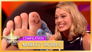 Margot Robbies Secret Tattoo Talent  Best of Margot Robbie  The Graham Norton Show [upl. by Mooney]