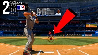 MLB 19 Road to the Show  Part 28  EXACT PITCH PREDICTIONS [upl. by Otsirc]