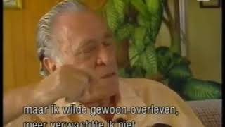 Charles Bukowski interview part 13 [upl. by Artamas]