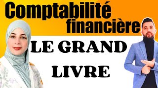 Le Grand Livre Comptabilité  Exercice corrigé [upl. by Beatrice]