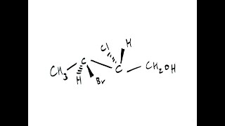 Name this Compound using RS sequence rules [upl. by Franzoni383]