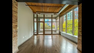 TwoBedroom Loft Apartment at the Lofts at River East in Chicago [upl. by Andree]