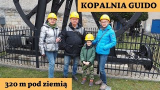 Kopalnia Guido w Zabrzu  podziemny spacer górniczy [upl. by Sinnaiy998]