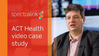 Spectralink ACT Health Video Case Study [upl. by Barrada]