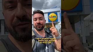 Top 5 produse vegane la Lidl cumparaturi lidl mancare dieta vegan pizza inghetata calorii [upl. by Ophelia]