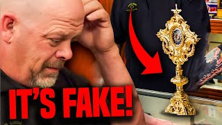 Pawn Stars Got Scammed for 842000 MUST WATCH [upl. by Aikrahs]