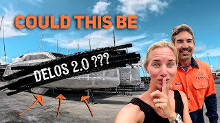 Our NEW Dream BoatSailing Vessel Delos Ep 451 [upl. by Stilu640]