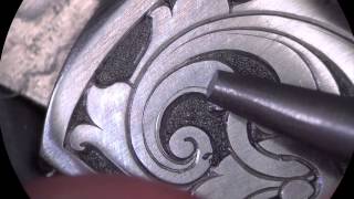 Engraving Scrollwork  Start to Finish [upl. by Delfine]