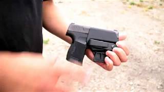 Mission First Tactical  Minimalist Sig Sauer P365 Holster Review [upl. by Alleciram804]