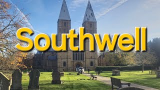 Southwell Southwell Minster Lord byrons house Nottinghamshire England UK [upl. by Nate]