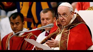 LA CHARITÉ Catéchèse du Pape FRANÇOIS 20 sur les VICES et les VERTUS Les VERTUS THÉOLOGALES [upl. by Suirred]