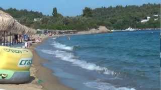 Skiathos  Agia Paraskevi Beach [upl. by Grinnell]