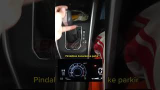 cara mematikan mesin mobil ketika parkir lama matic keyless toyota avanza veloz raize [upl. by Domenico]