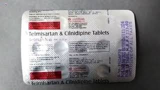 Telma LN 40 Tablet  Telmisartan amp Cilnidipine Tablets uses  Telma Ln 40mg Tablet uses side effects [upl. by Otilopih283]