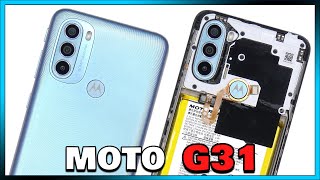 Motorola Moto G31 Disassembly Teardown Repair Video Review [upl. by Cosenza930]