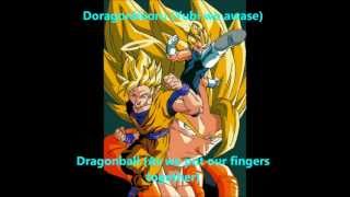 Dragon Ball Z  Saikyou No Fyuujon Romanji amp English Subs lyrics [upl. by Cori]