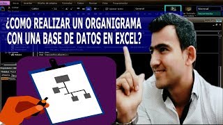 😱👉Como hacer un ORGANIGRAMA AUTOMATICAMENTE con una BASE de DATOS en Excel con MACROS [upl. by Watters]